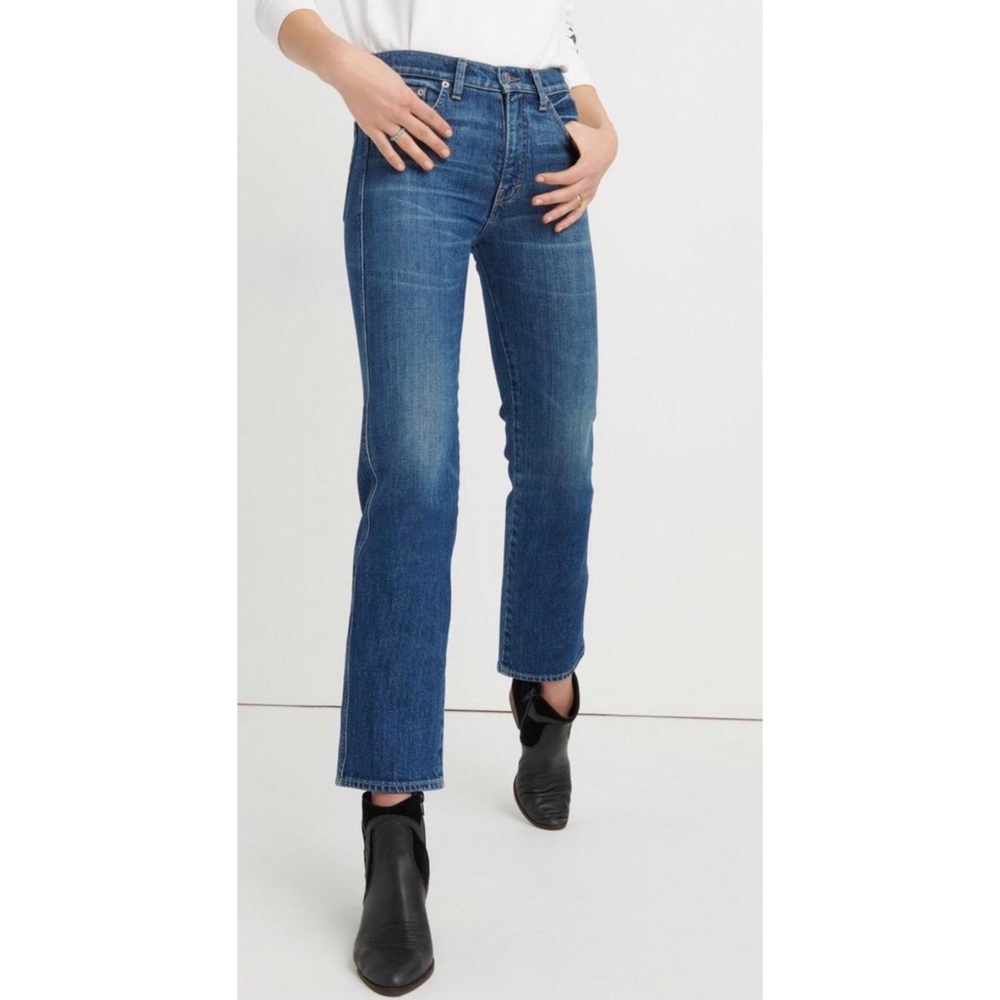Lucky Brand Dark Wash Cropped Jeans Size 6/28